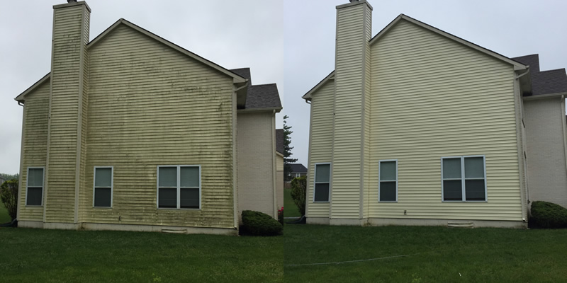Pressure Washing Revitalize Your Property The Window Man